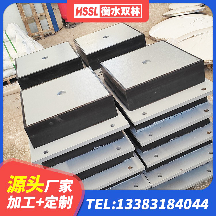 勐腊县LNR隔震支座400厂家 勐腊县建筑高阻尼圆形橡胶隔震支座生产厂家 勐腊县LNR700支座生产加工 勐腊县LNRφ400叠层隔震支座厂家 - 第3张