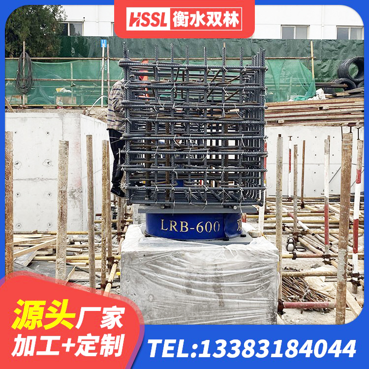 勐腊县HDR1500橡胶隔震支座源头工厂 勐腊县LNR水平力分散橡胶隔震支座源头工厂 勐腊县建筑支墩隔震支座LRB600-II源头工厂 勐腊县HDR橡胶支座 - 第5张